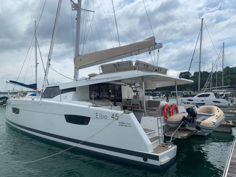 Fountaine Pajot Elba 45 Shavasan