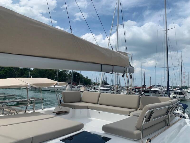 Fountaine Pajot Elba 45 Shavasan