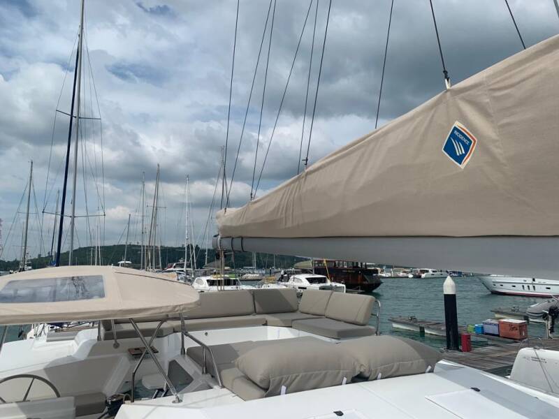 Fountaine Pajot Elba 45 Shavasan