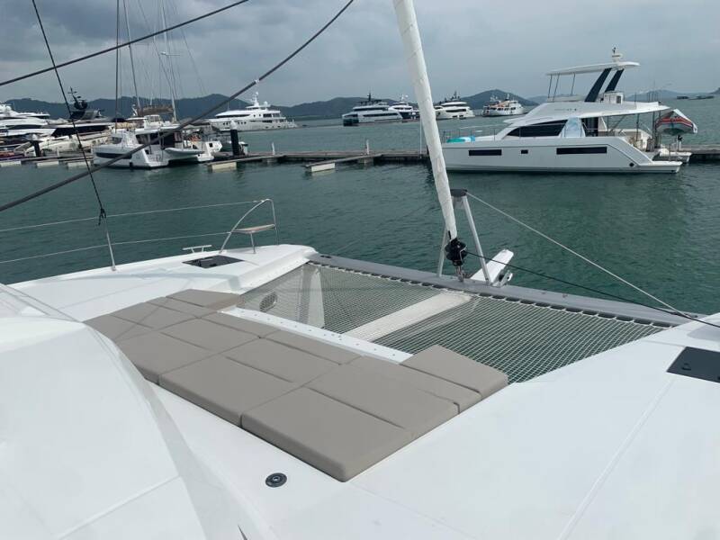 Fountaine Pajot Elba 45 Shavasan