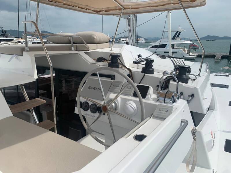 Fountaine Pajot Elba 45 Shavasan