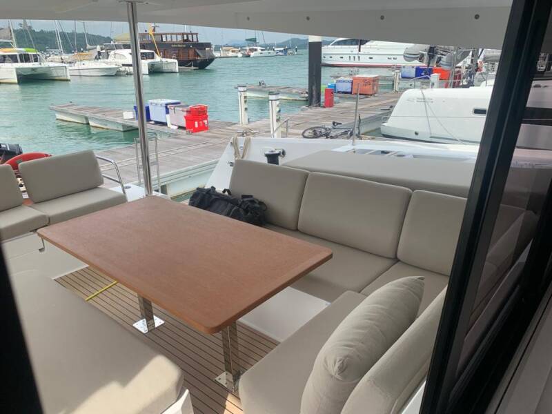 Fountaine Pajot Elba 45 Shavasan