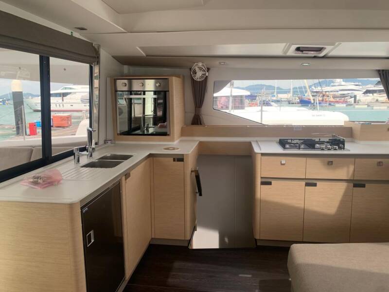 Fountaine Pajot Elba 45 Shavasan