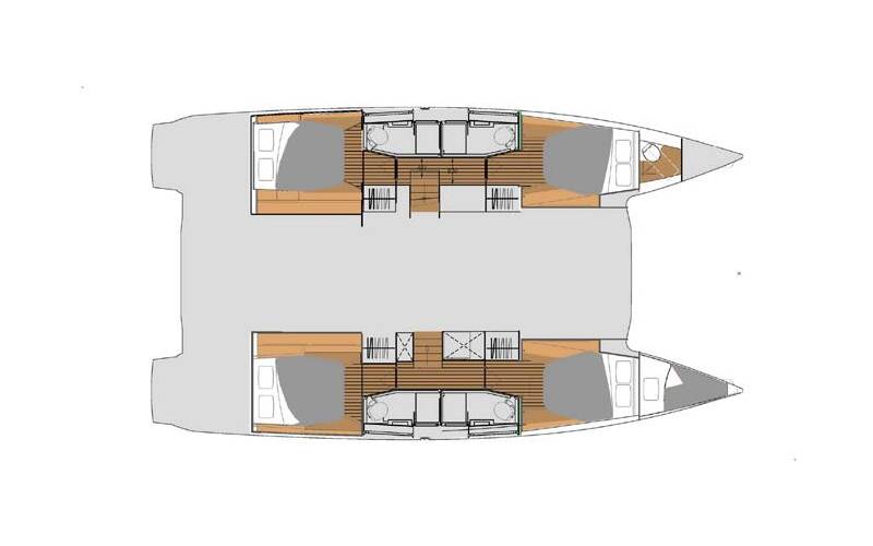 Fountaine Pajot Elba 45 Winged Arrow II