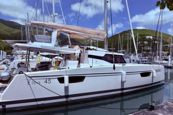 Fountaine Pajot Elba 45 • Aboat Time