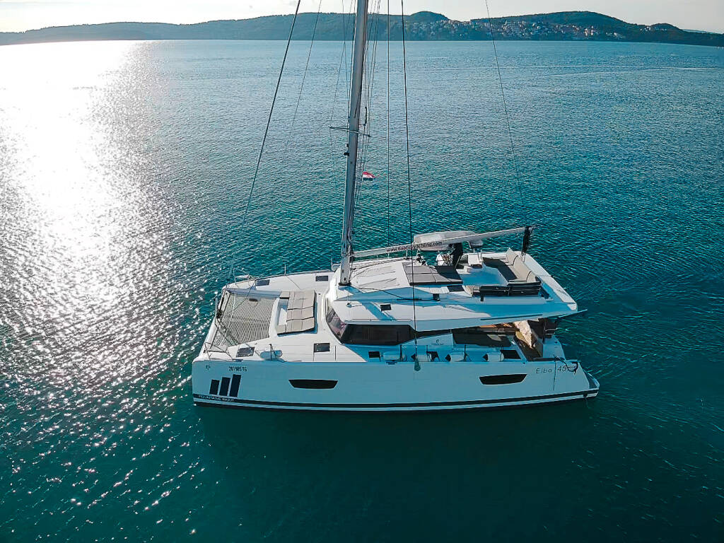 Fountaine Pajot Elba 45 Marina
