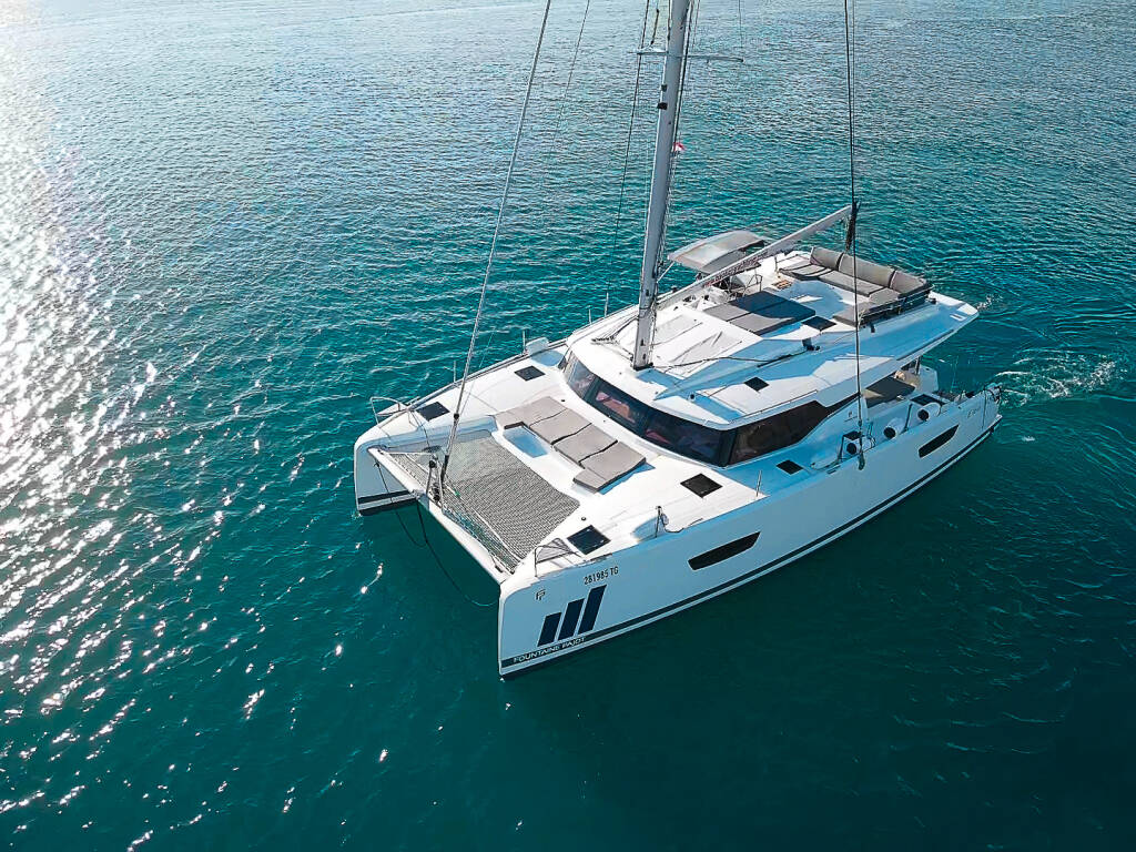 Fountaine Pajot Elba 45 Marina
