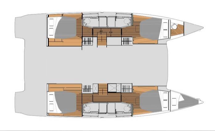 Fountaine Pajot Elba 45 Marina
