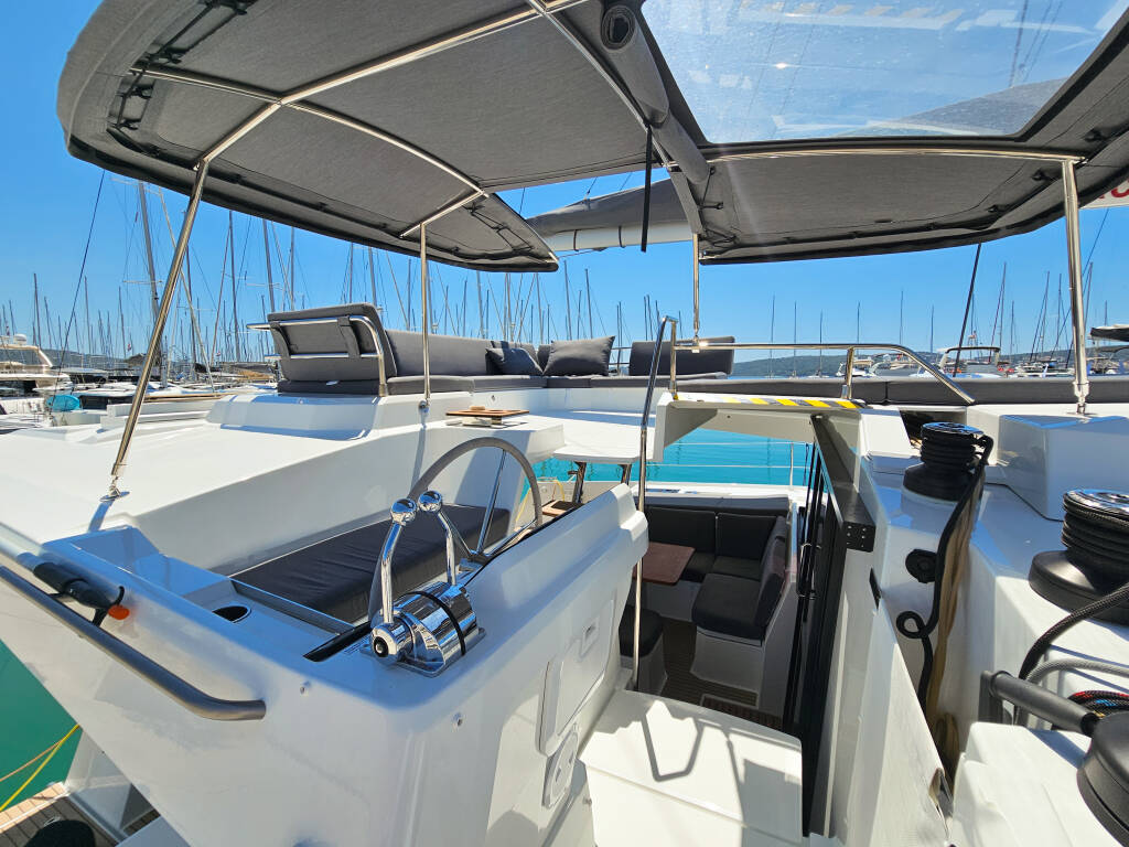 Fountaine Pajot Elba 45 Marina