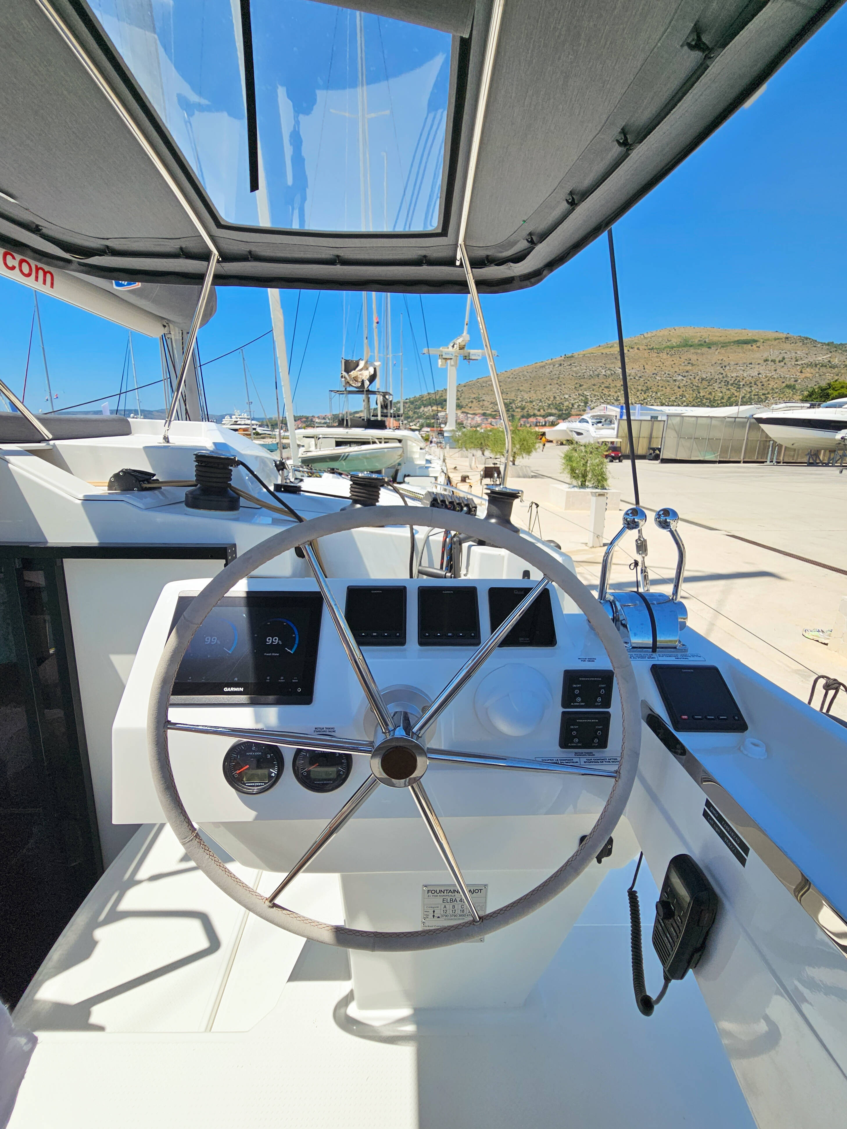 Fountaine Pajot Elba 45 Marina
