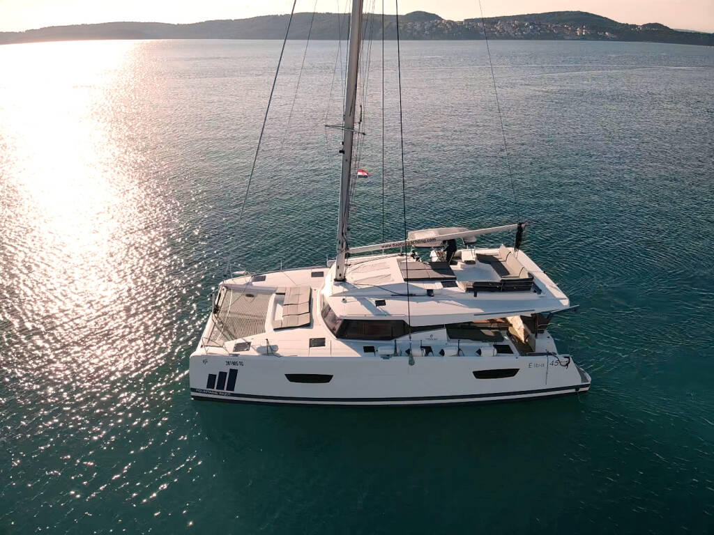 Fountaine Pajot Elba 45 Marina