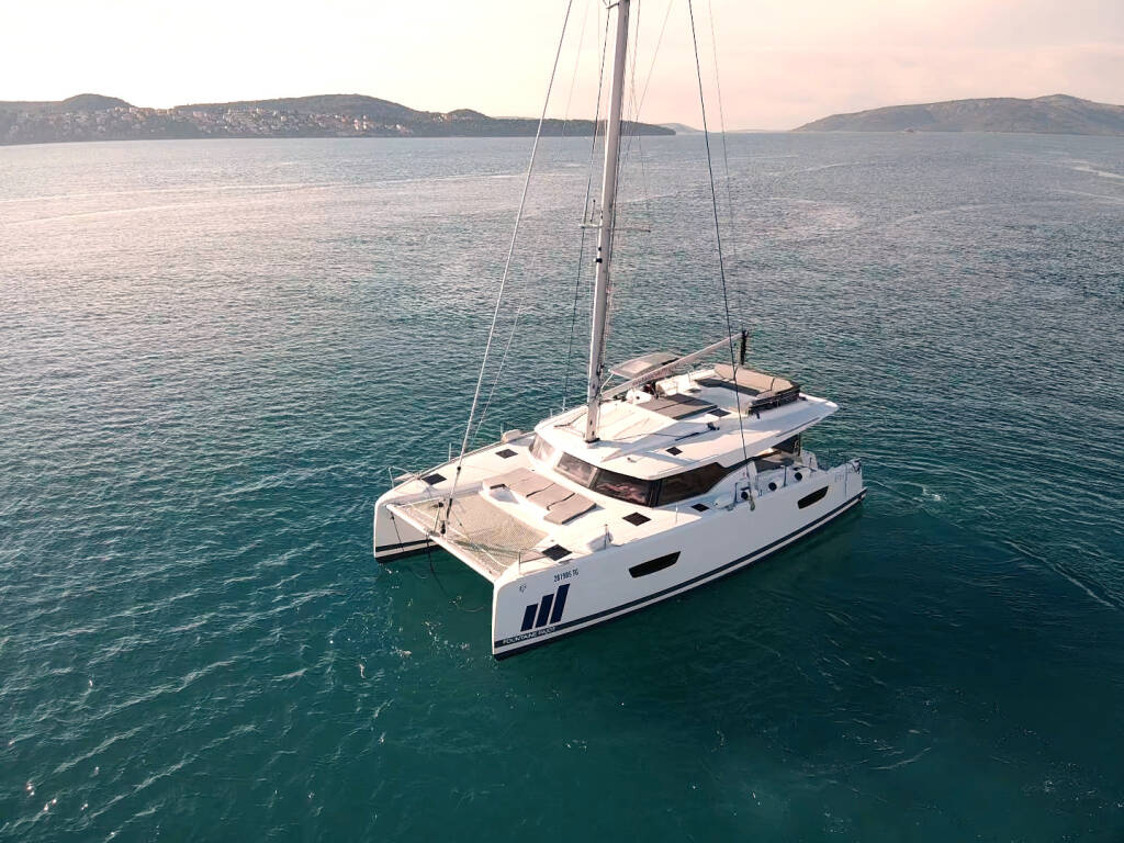 Fountaine Pajot Elba 45 Marina
