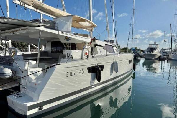 Fountaine Pajot Elba 45 Morskie Oko