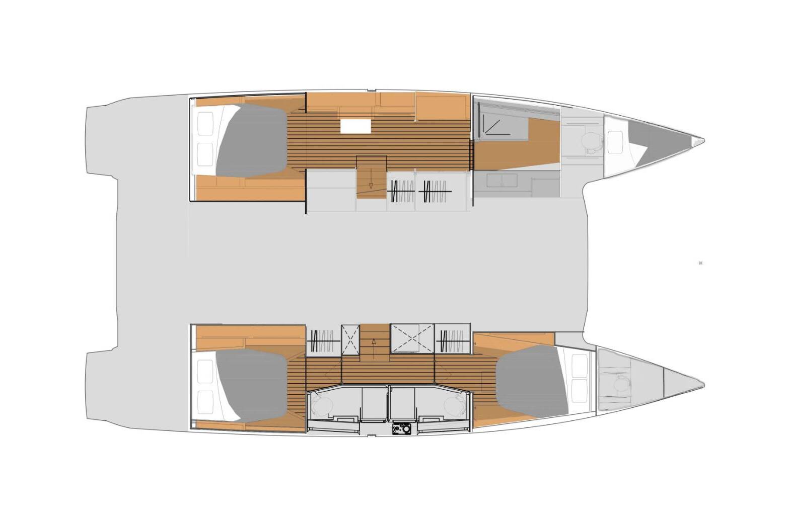 Fountaine Pajot Elba 45 Chammak Challo