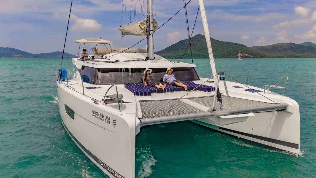 Fountaine Pajot Elba 45 Chammak Challo