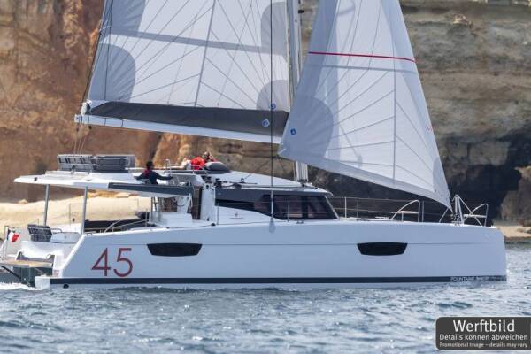 Fountaine Pajot Elba 45 • Yara