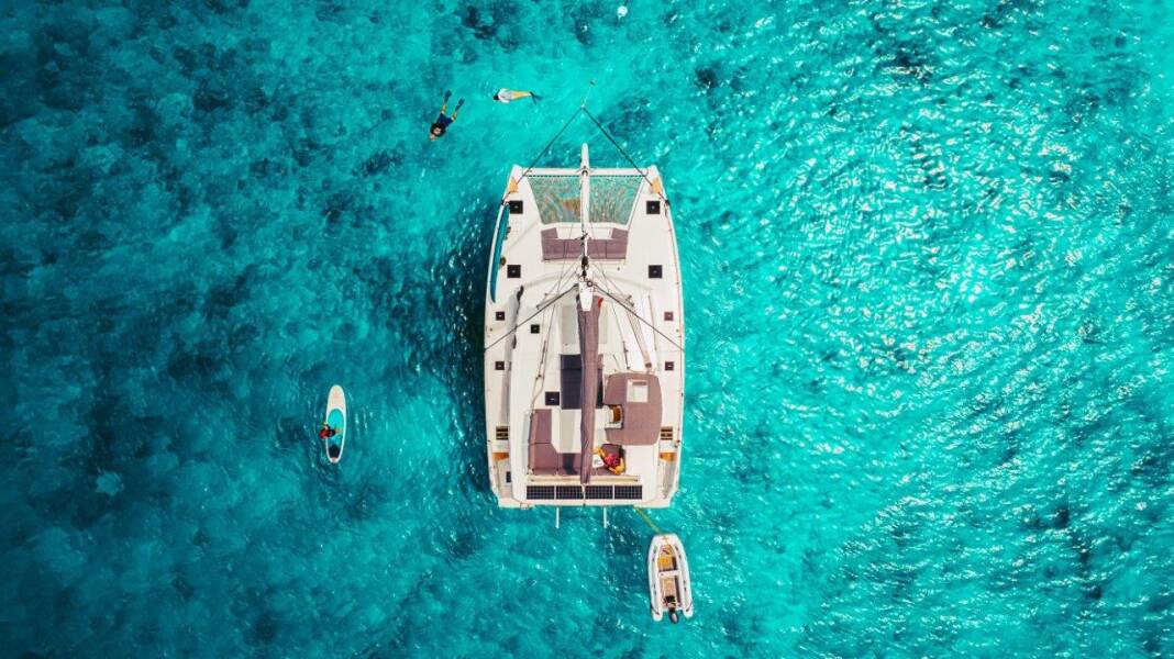 Fountaine Pajot Elba 45 Gelos