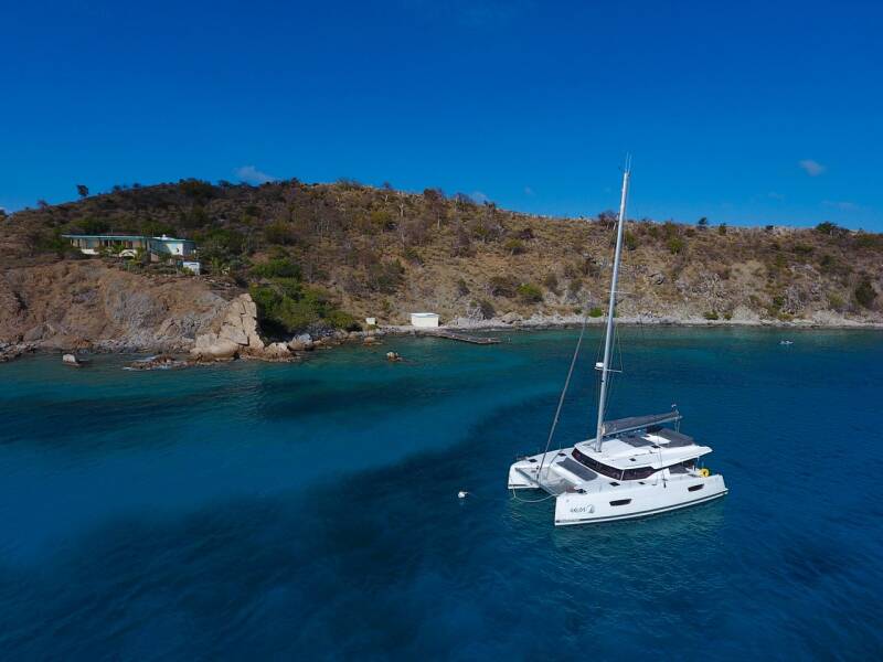 Fountaine Pajot Elba 45 Gelos