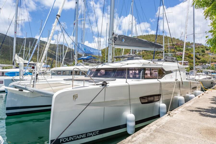 Fountaine Pajot Elba 45 Gelos
