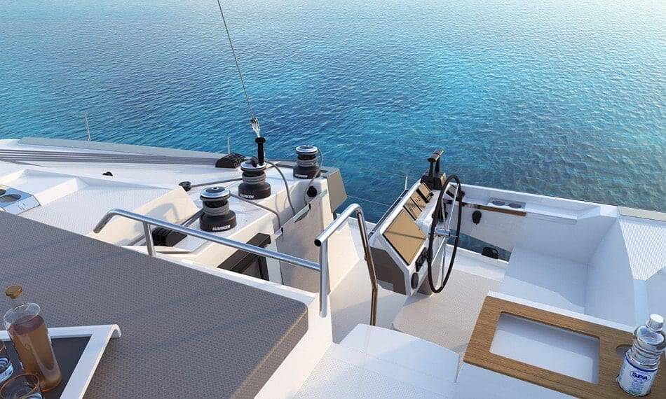 Fountaine Pajot Elba 45 Gelos