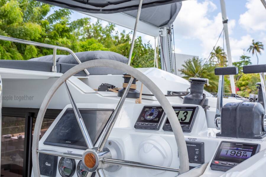Fountaine Pajot Elba 45 Gelos