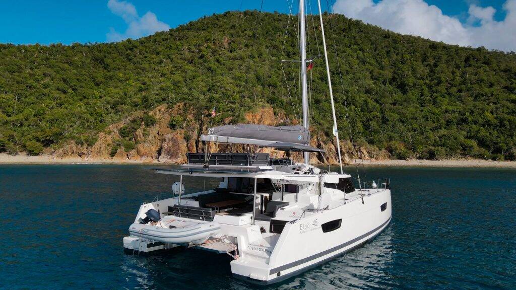 Fountaine Pajot Elba 45 Detour