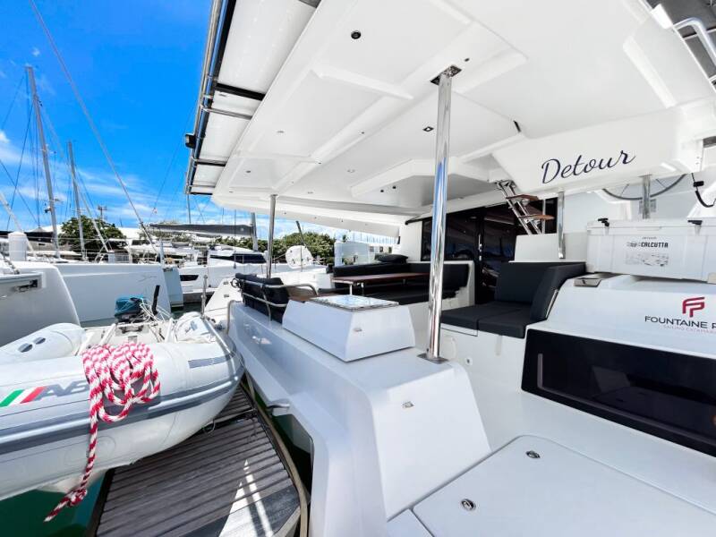 Fountaine Pajot Elba 45 Detour