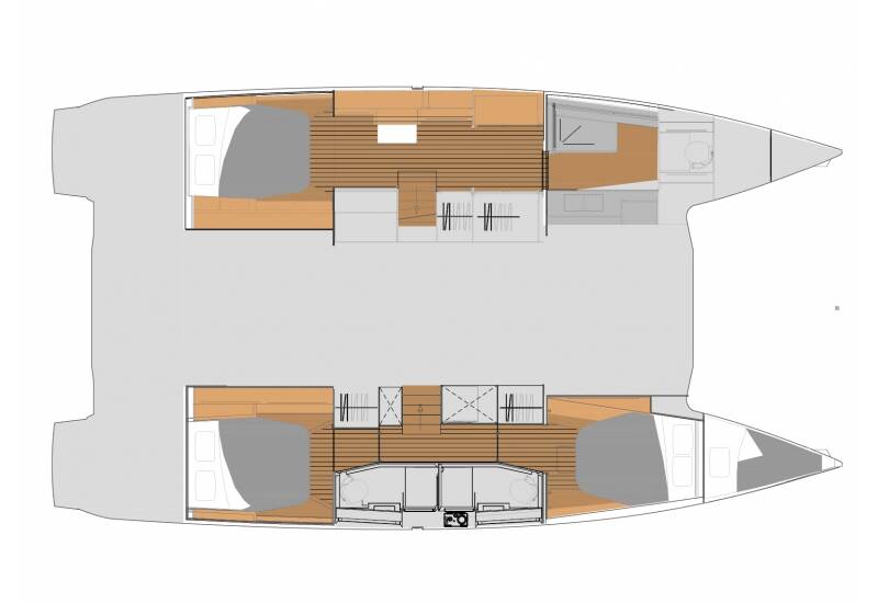 Fountaine Pajot Elba 45 Nina