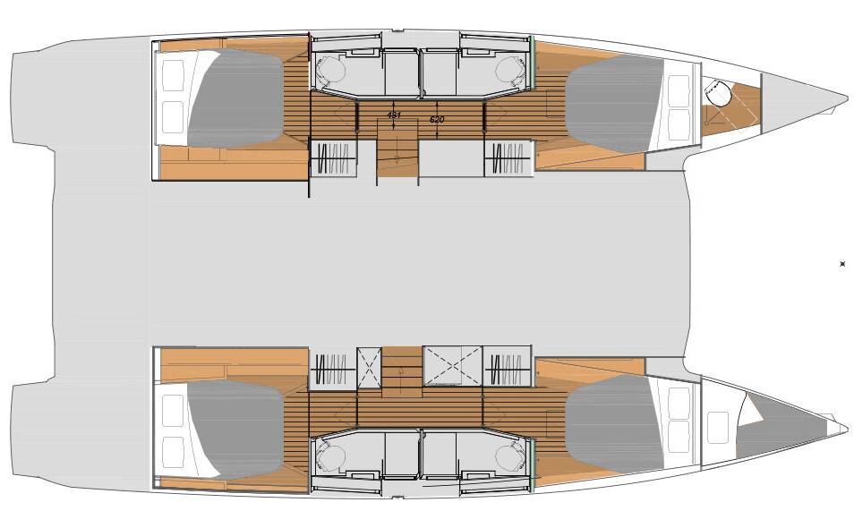 Fountaine Pajot Elba 45 Santuzza