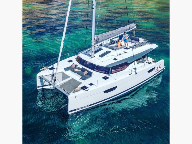 Fountaine Pajot Elba 45 • Maravigghia