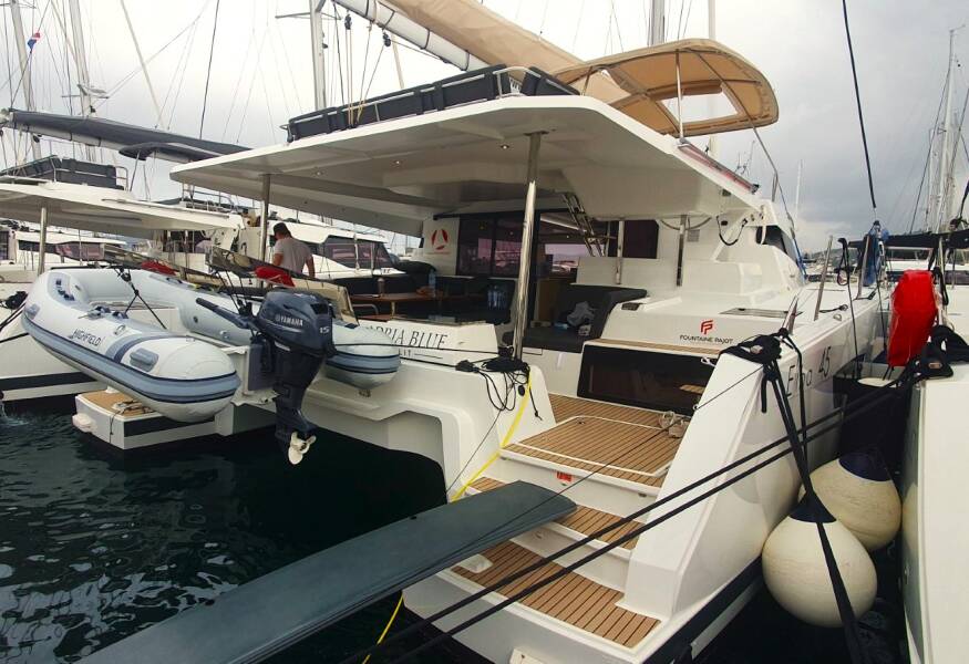 Fountaine Pajot Elba 45 • Adria Blue