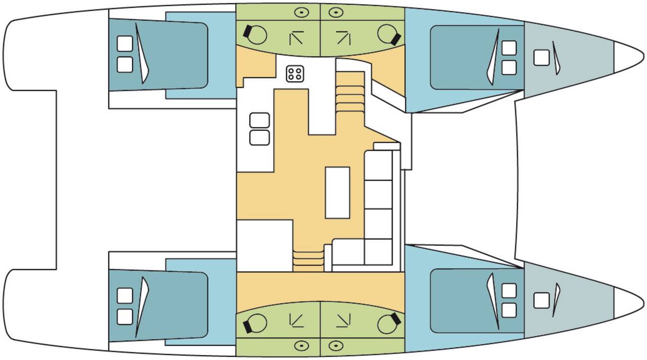 Fountaine Pajot Elba 45 Alexandra III
