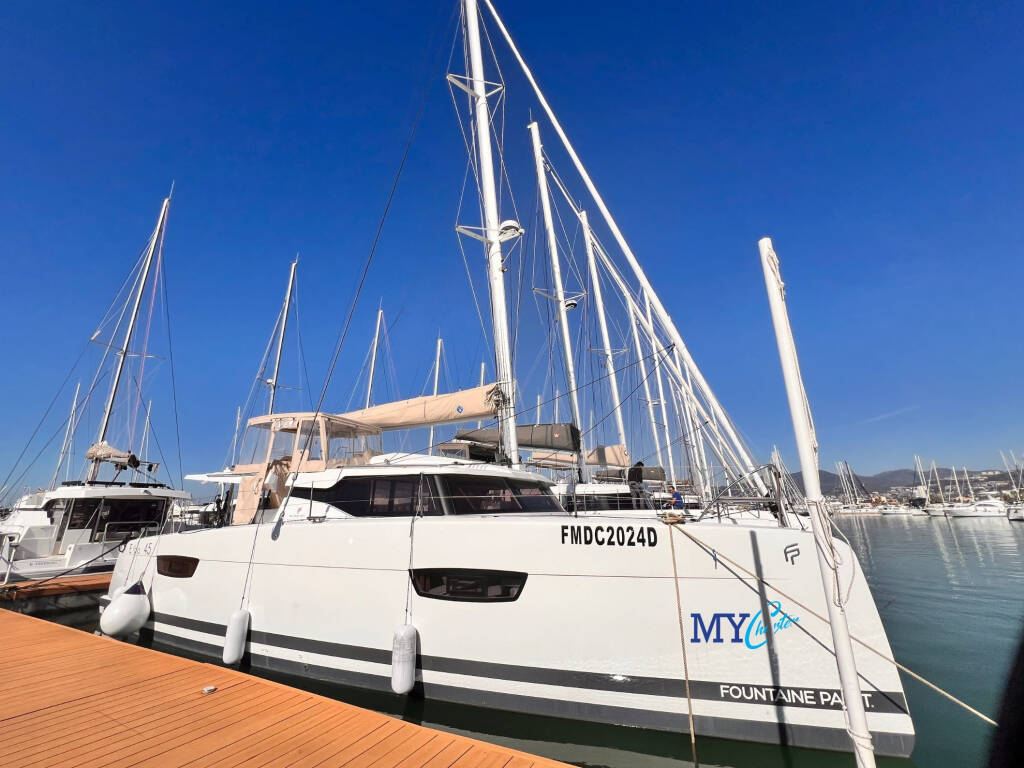 Fountaine Pajot Elba 45 • Nami