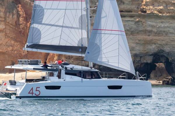 Fountaine Pajot Elba 45 • Wanderlust