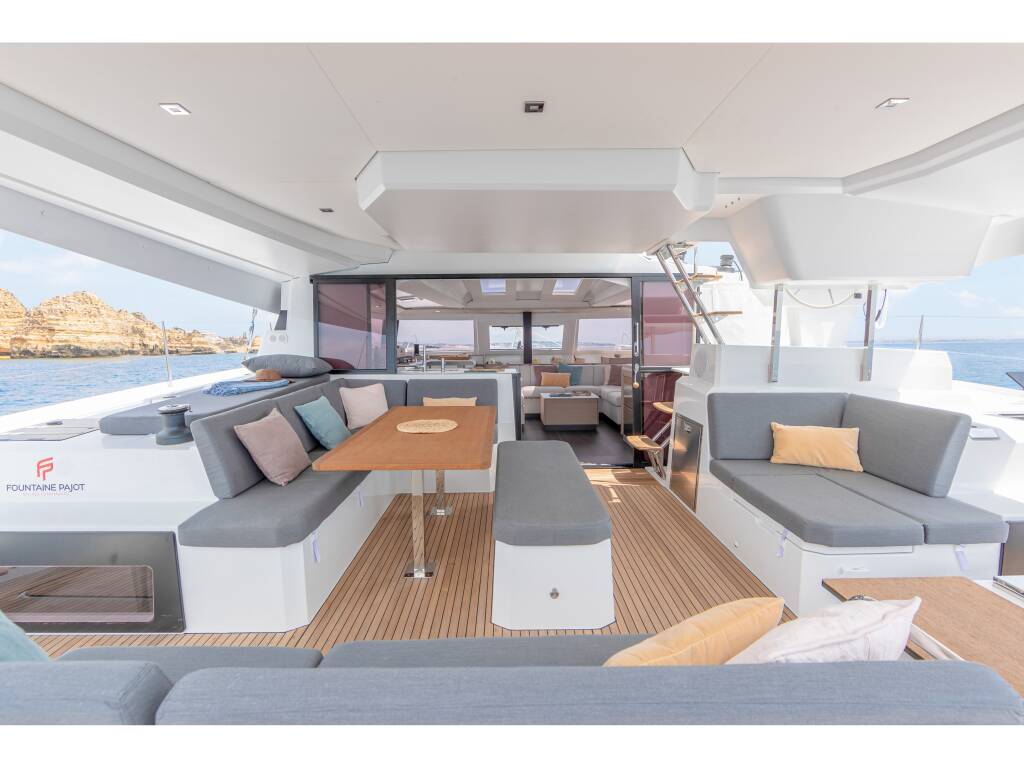 Fountaine Pajot Elba 45 Ruinart