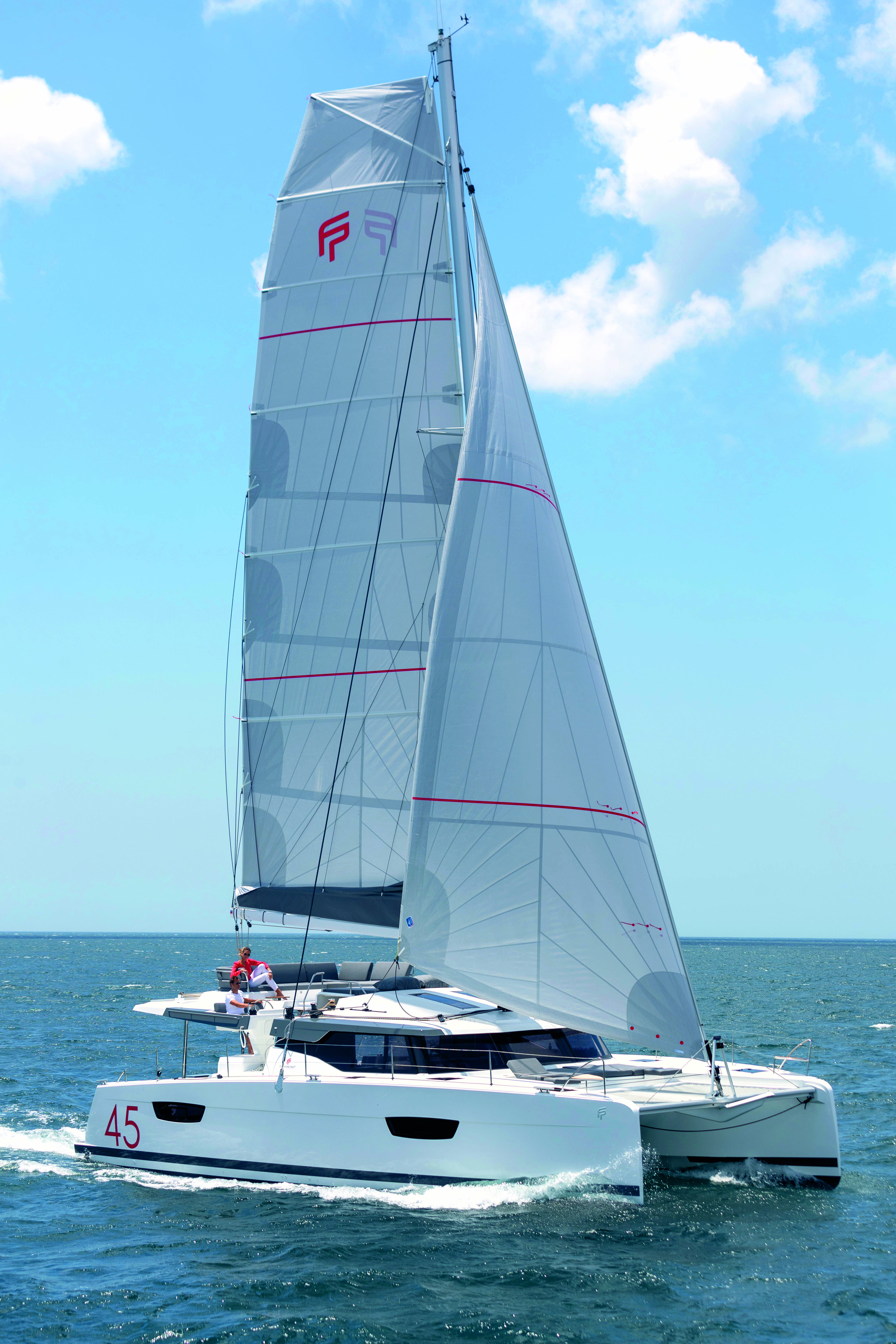 Fountaine Pajot Elba 45 Ruinart