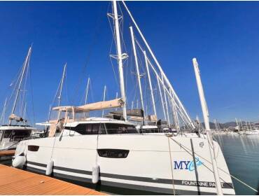 Fountaine Pajot Elba 45 • Krug