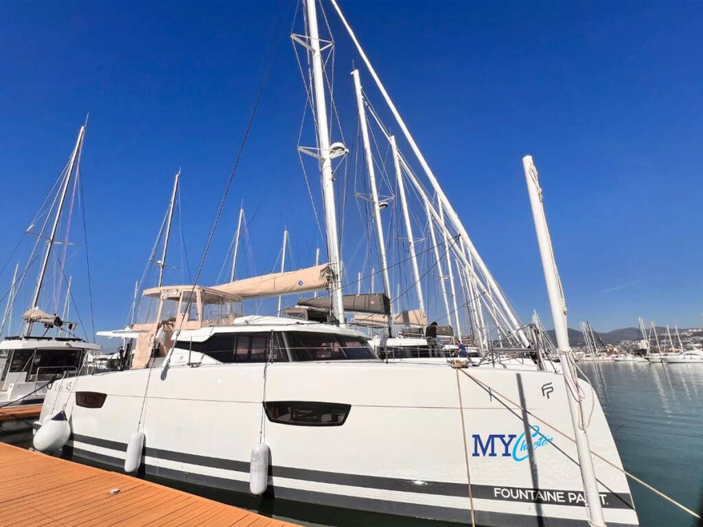 Fountaine Pajot Elba 45 Krug