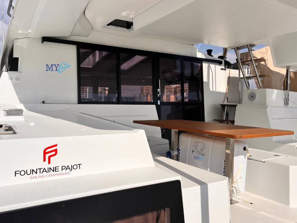 Fountaine Pajot Elba 45 Krug