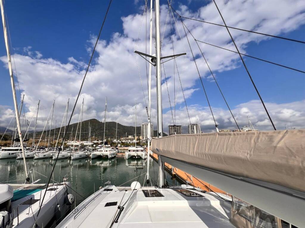 Fountaine Pajot Elba 45 Krug