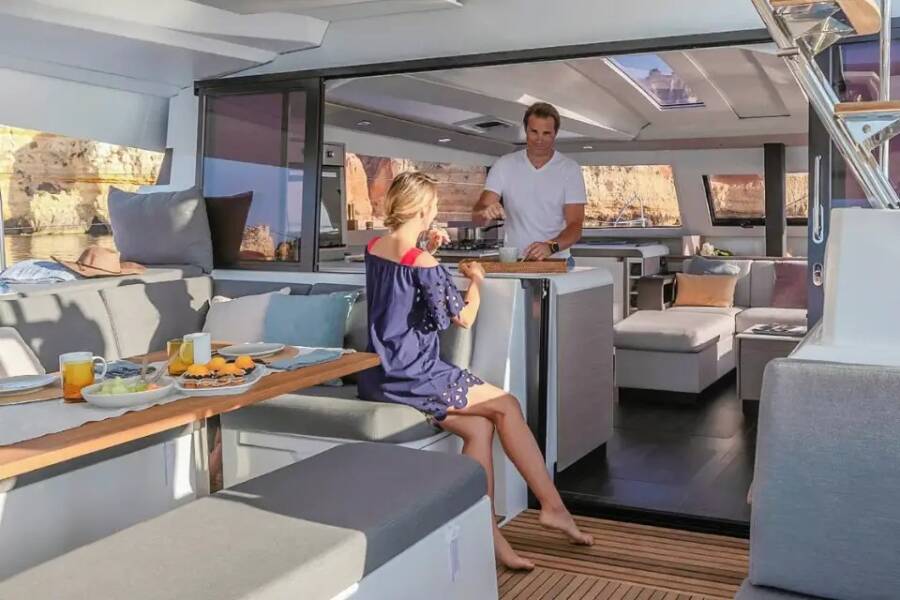 Fountaine Pajot Elba 45 Santuzza