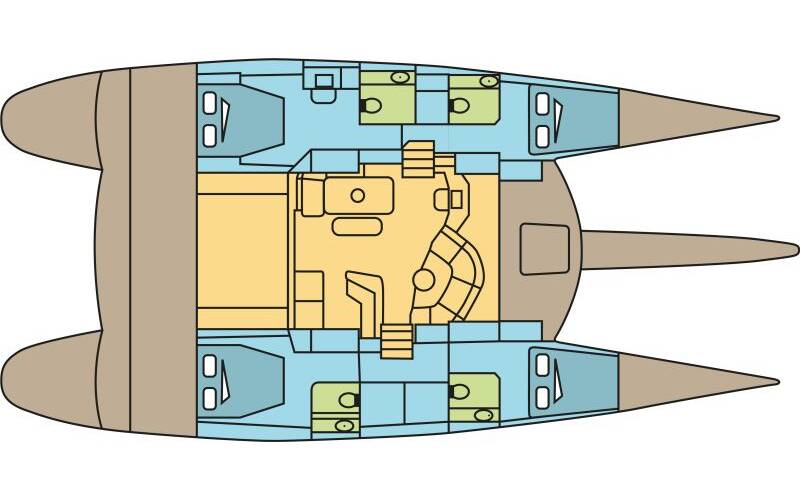 Fountaine Pajot Eleuthera 60 MATA FENUA 