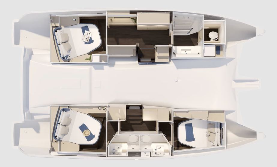 Fountaine Pajot FP 41 Maesto 3 Keep It Movin'