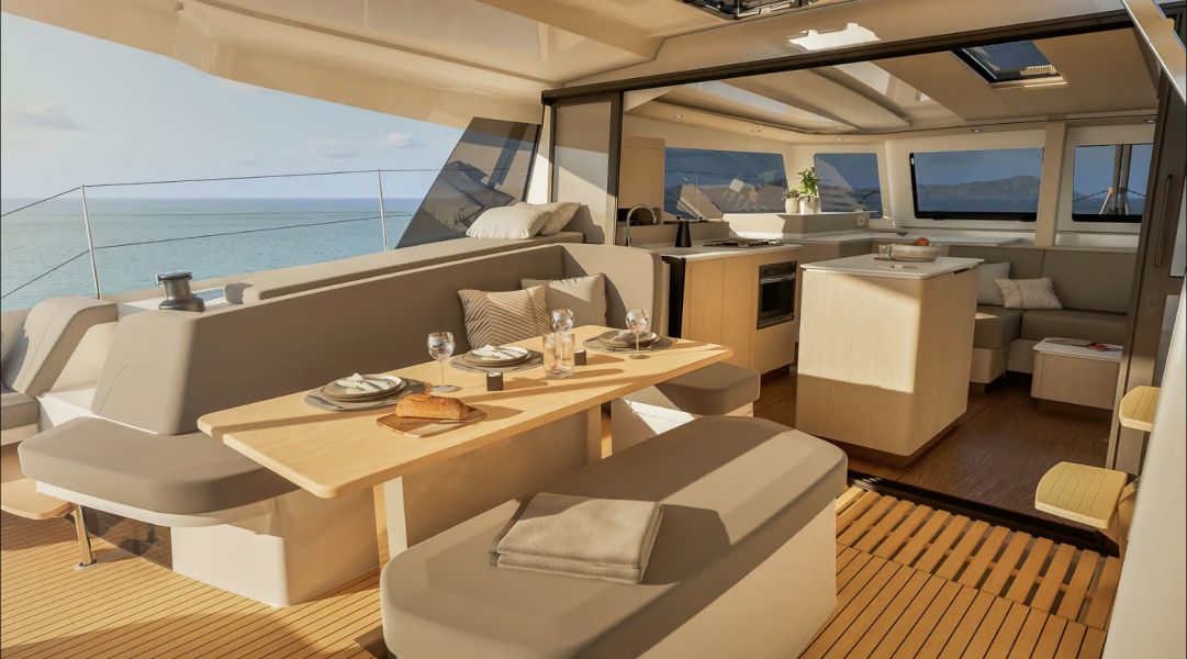 Fountaine Pajot FP 41 Maesto 3 Keep It Movin'