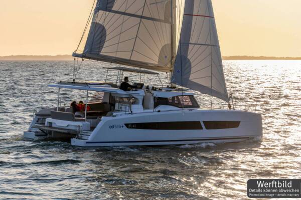 Fountaine Pajot FP 41 Maesto 3 Gin Mar