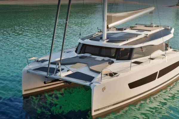 Fountaine Pajot FP 41 Quatuor 2 • SISLEY