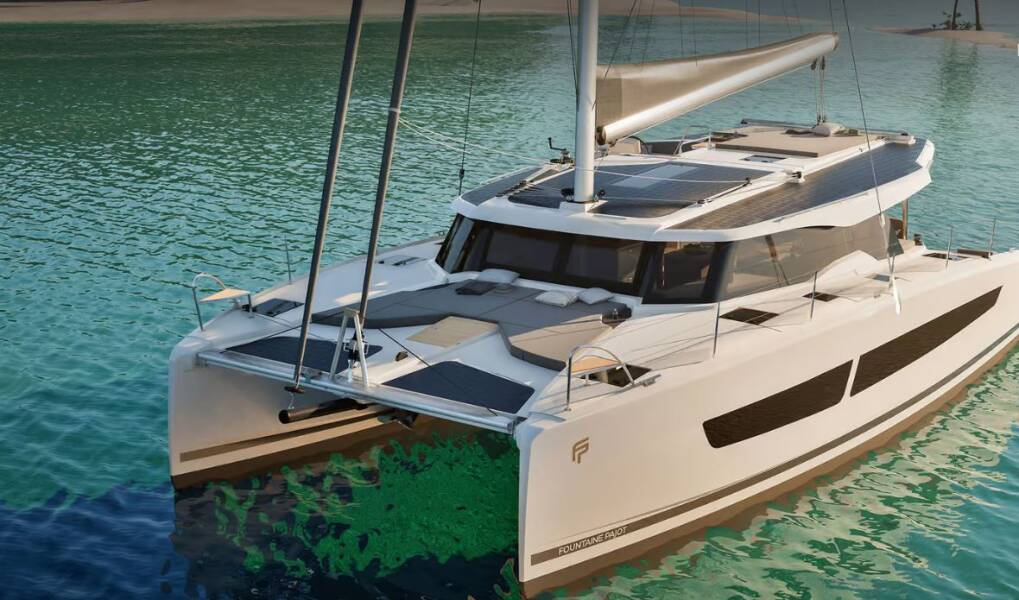 Fountaine Pajot FP 41 Quatuor 2 SISLEY