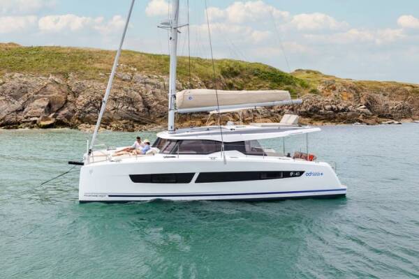 Fountaine Pajot FP 41 Quatuor 4 Stefsun