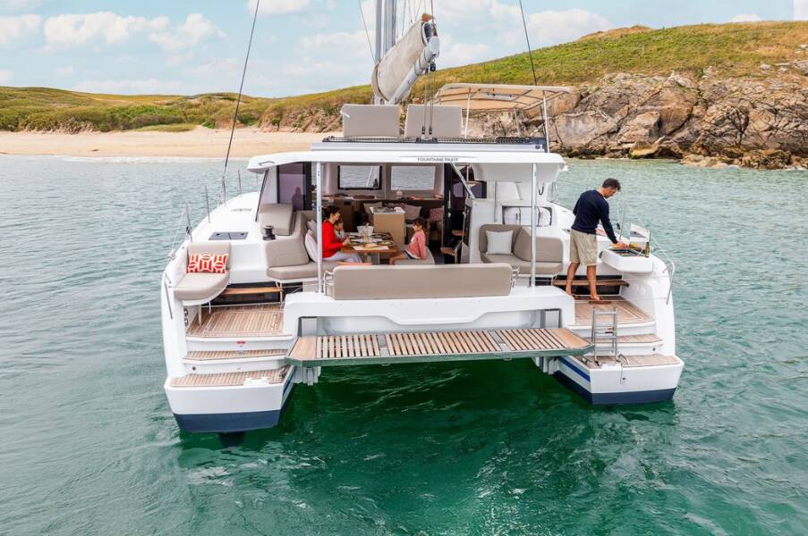Fountaine Pajot FP 41 Quatuor 4 Stefsun