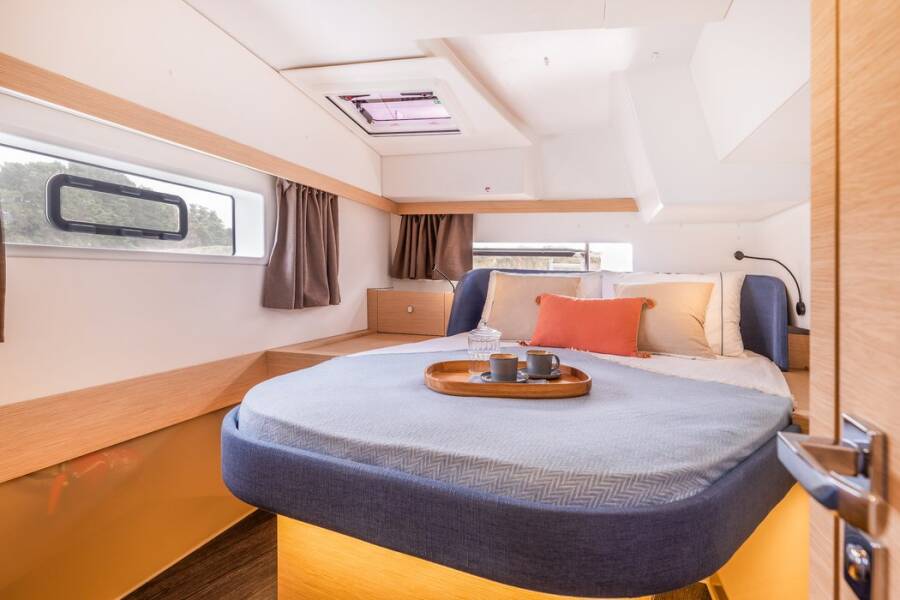 Fountaine Pajot FP 41 Quatuor 4 Stefsun